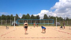 Пляжный волейбол. Женщины. Матч за  3 место