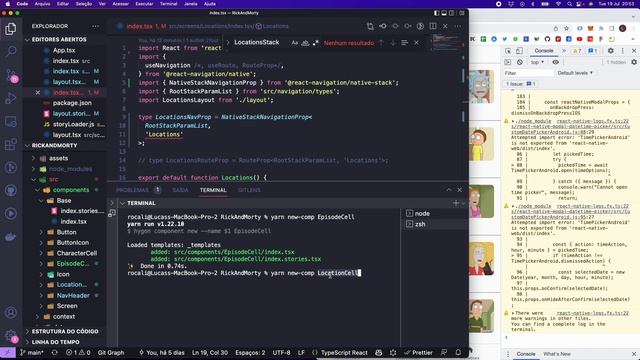 Aula 11 - Rick and Morty App | React Native | Typescript | Expo смотреть онлайн