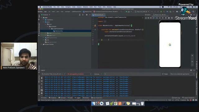 Android Study Jams Session-1 | Full Kotlin Course from Scratch смотреть онлайн