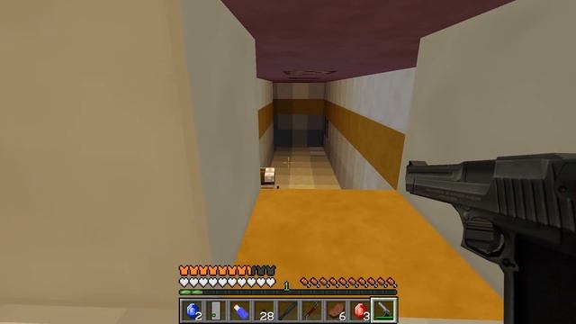 HALF LIFE 3 В MINECRAFT #4 Карта смотреть онлайн