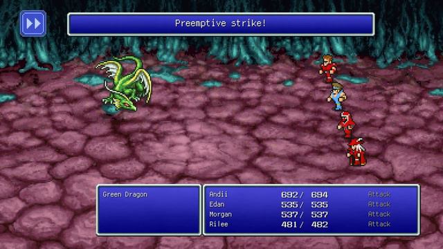 Final Fantasy 1 Pixel Remaster - 11 - Switch - No Commentary смотреть онлайн