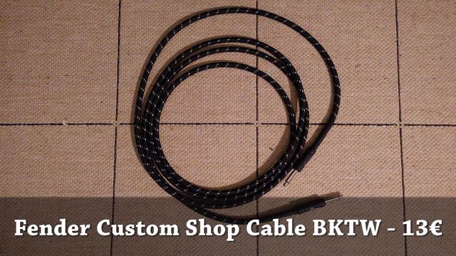 Guitar Cable Shootout Crunch Version смотреть онлайн