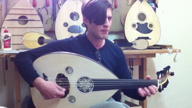 Turkish oud played by ILIAS made by D.Rapakousios смотреть онлайн