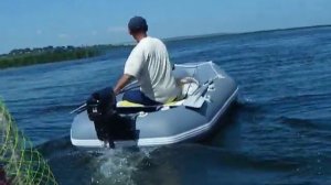 юкона 280 gt (без пайолов )-sea-pro2,5 и фрегат 260-tohatsu3,5