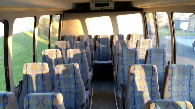 2003 FORD E450 7.3 DIESEL SHUTTLE BUS 24 PASSENGERS смотреть онлайн