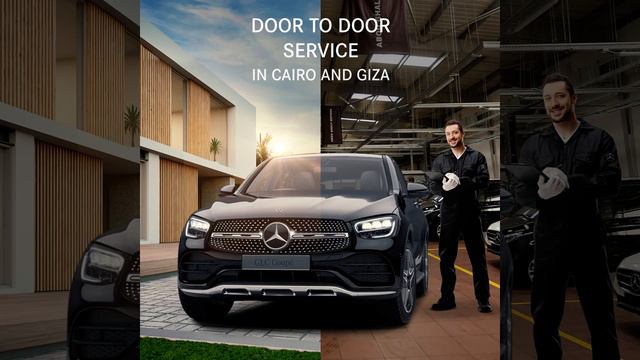 Mercedes 3 ad for socialmedia