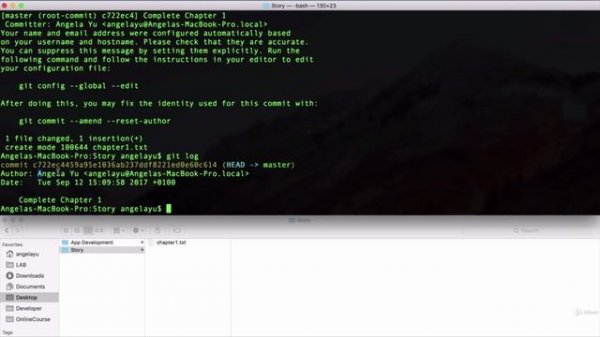 Day 70 - Advanced - Deploying Your Web Application - 572 Version Control and Git