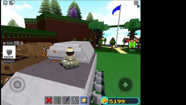 Maus German Tank TUTORIAL | ROBLOX Build a Boat for Treasure смотреть онлайн