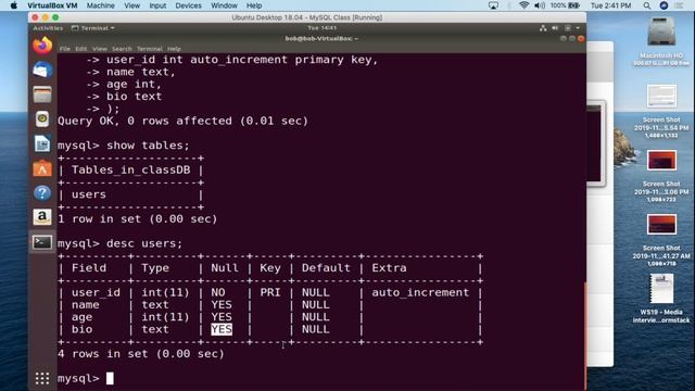 MySQL - Create, Alter and Delete Tables (Create Table, Alter Table, Drop Table ) смотреть онлайн