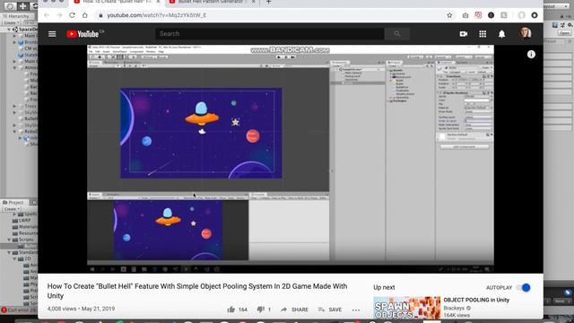 creating a bullet hell ~ indie game dev log смотреть онлайн