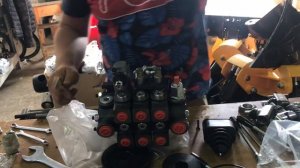 Монтаж джойстика на гидрораспределитель BADESTNOST 3P80 для трактора МТЗ