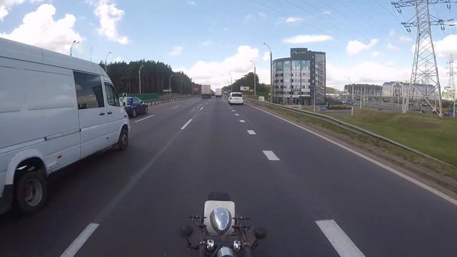 V8 turbo trike from Barysaw in Belarus to Vilnius in Lithuania смотреть онлайн