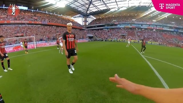 Body Cam, Cable Guy Und Die Tore Aus Sicht Der FC-Spieler Im Video