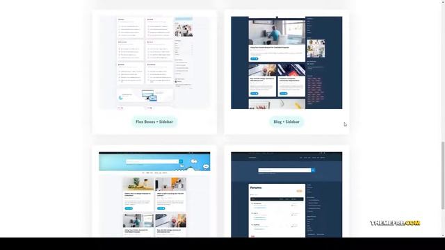 TechSmart - Helpdesk and Knowledge Base WordPress Theme responsive forum Website Builder смотреть онлайн
