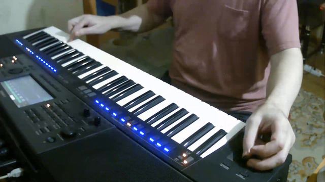 #Круиз #виа #волчок (моя версия отличается от оригинала) на Yamaha psr sx 700 смотреть онлайн