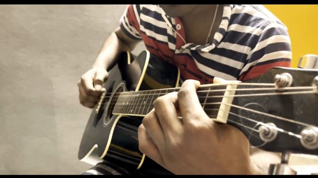 Kamado Tanjiro no Uta || Lullaby - Guitar Cover || Demon Slayer смотреть онлайн