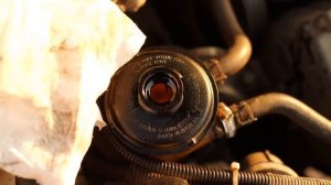 Верещит насос ГУР Santa Fe Classic