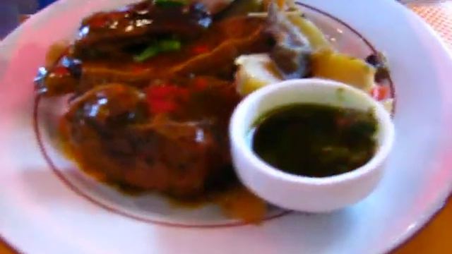 Travers de porc - Restaurant El Sol y La Luna à Paris смотреть онлайн