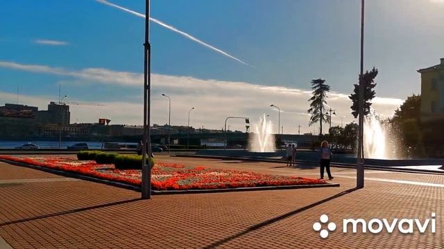 САНКТ-ПЕТЕРБУРГ /ФОНТАНЫ РАБОТАЮТ КРАСОТА смотреть онлайн