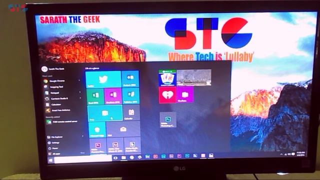 LG 20M37D 19.5 inch LED Monitor Review! смотреть онлайн