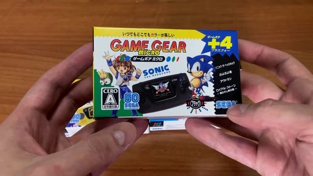 Game Gear Micro - Самая маленькая консоль смотреть онлайн
