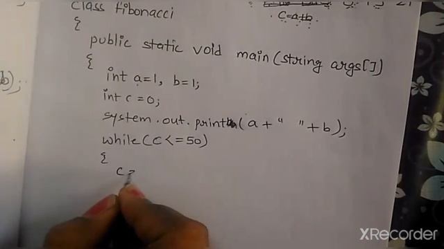 Fibonacci series in JAVA | simple java programming for beginners | ICSE BOARD CLASS 10th смотреть онлайн