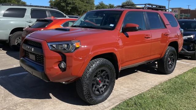5th Gen Toyota 4Runner LIVES ON!!! 2024 TRD Pro FIRST LOOK смотреть онлайн