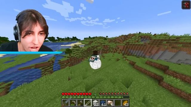 Minecraft, But You Can Craft An Elemental Sword смотреть онлайн