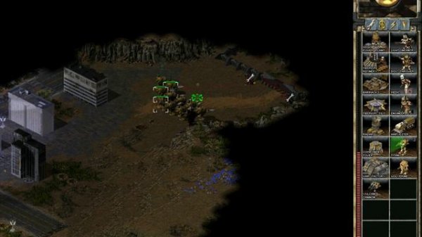 Command & Conquer Tiberian Sun Mission 3  On Hard