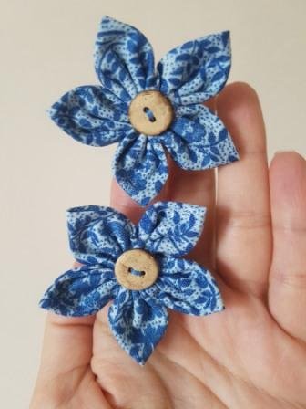 DIY резинка для волос из ткани || Аксессуары для волос смотреть онлайн