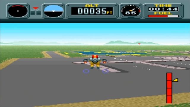 SNES Greatest Hits: Pilotwings Game Review смотреть онлайн