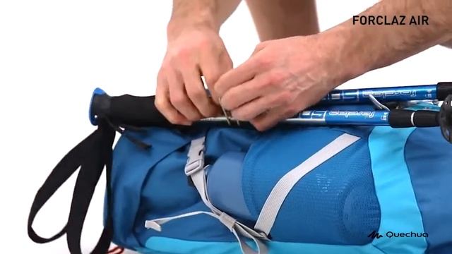 РЮКЗАК FORCLAZ 20 ЛИТРОВ QUECHUA смотреть онлайн