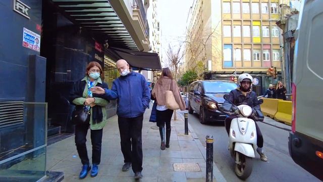NISANTASI CHRISTMAS? ISTANBUL 2022 TURKEY 27 DECEMBER WALKING TOUR [4K UHD 60FPS смотреть онлайн