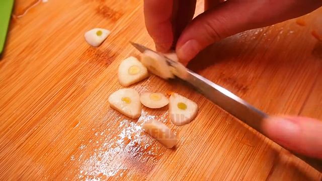 Крем-суп из тыквы с креветками