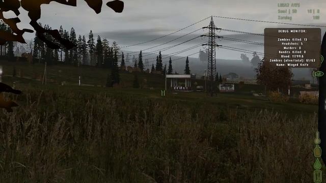 [WK] DayZ: серия 5 - Первая кровь смотреть онлайн