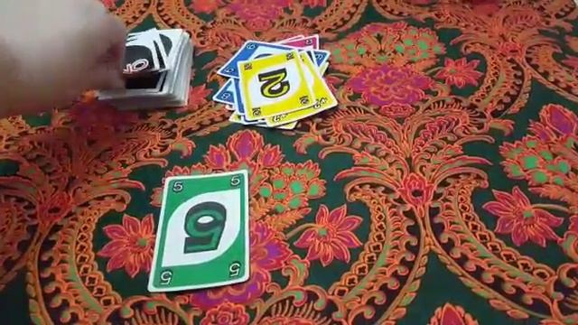 Играем в карты УНО смотреть онлайн