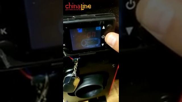 Установка и запуск отопителя (сухой фен) 12,24 в смотреть онлайн