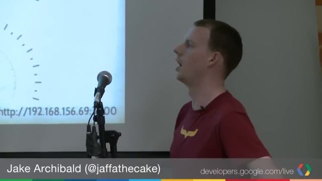 Your browser is talking behind your back by Jake Archibald (#perfmatters at SFHTML5) смотреть онлайн