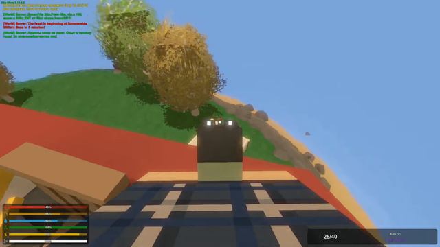 Выживание в Unturned #4 перестрелка!!!!!! смотреть онлайн