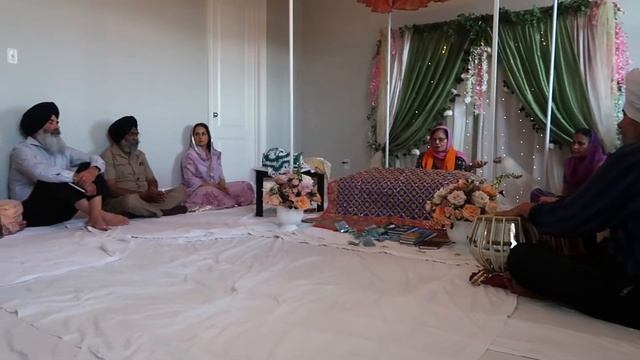 SUKHMANI SAHIB PATH | BLESSING OUR NEW HOME | THE LIFE OF JD смотреть онлайн