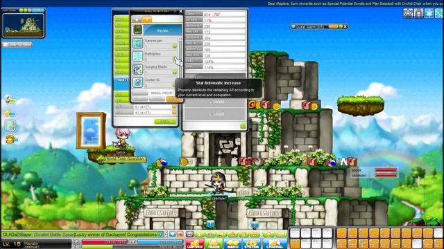 [MapleSEA] Get 10% clean slate scroll in 11 minutes смотреть онлайн