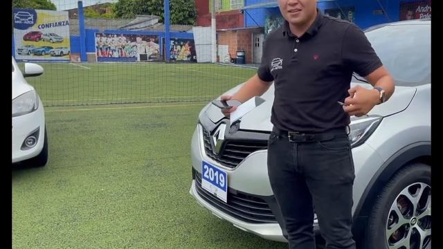 Capacitación Renault Captur Intens Modelo 2019 - Maxautosusados