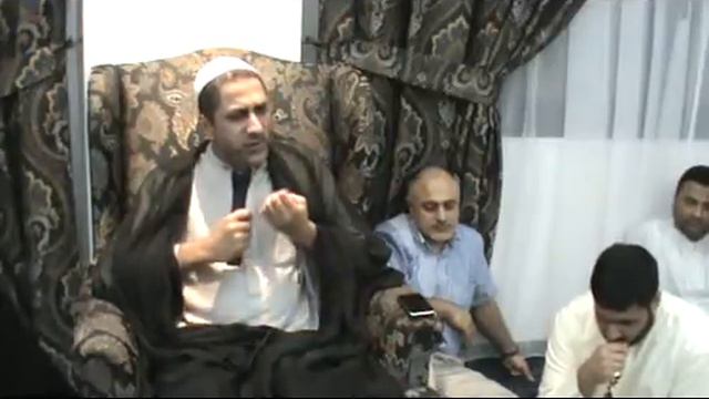 Sheikh Arif - Lecture 1 part 1. Hajj Tours group 2009 смотреть онлайн