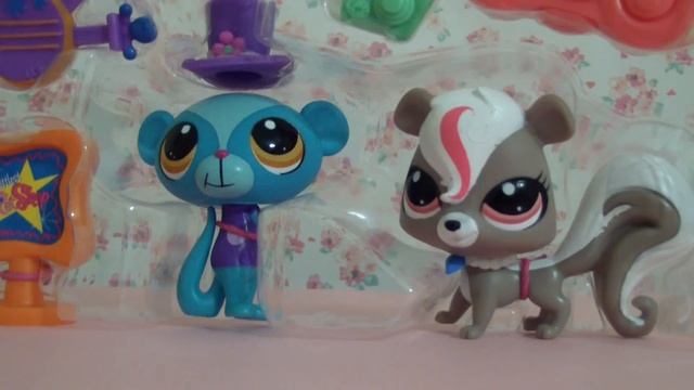 LPS: Littlest Pet Shop "Showtime Friends" Toy Review! смотреть онлайн