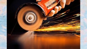 Как ровно отрезать трубу болгаркой без разметки, на глаз. Слесарные хитрости