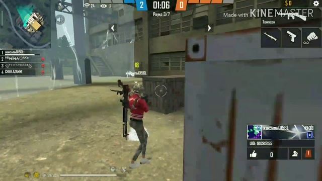 Показал 15 читерских настроек для телефона в Free Fire смотреть онлайн