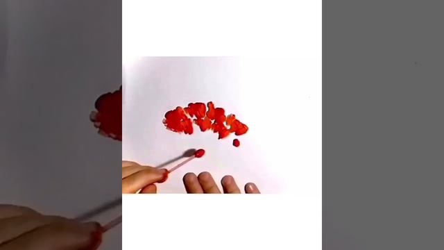 Как рисовать растения ?? гуашью. смотреть онлайн