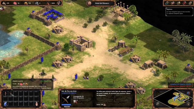 Age of Empire Definitive Edition : Tutorial Campaña : (Religión) смотреть онлайн