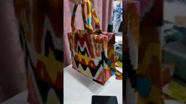 Сумка тоут ручной работы. смотреть онлайн
