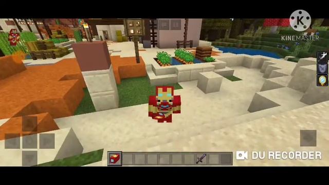 Minecraft mod iron Man mark 85 смотреть онлайн
